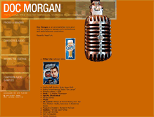 Tablet Screenshot of docmorgan.net